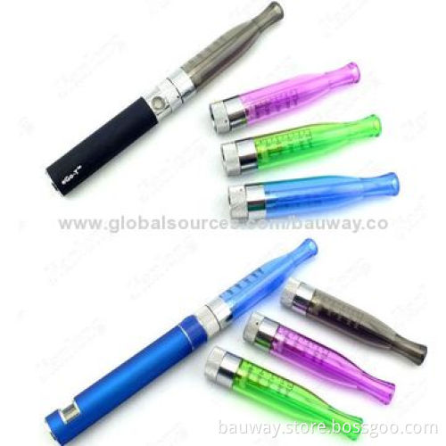 BW H2 Colorful Electronic Cigarette Clearomizers, Easy to Replace and Clean